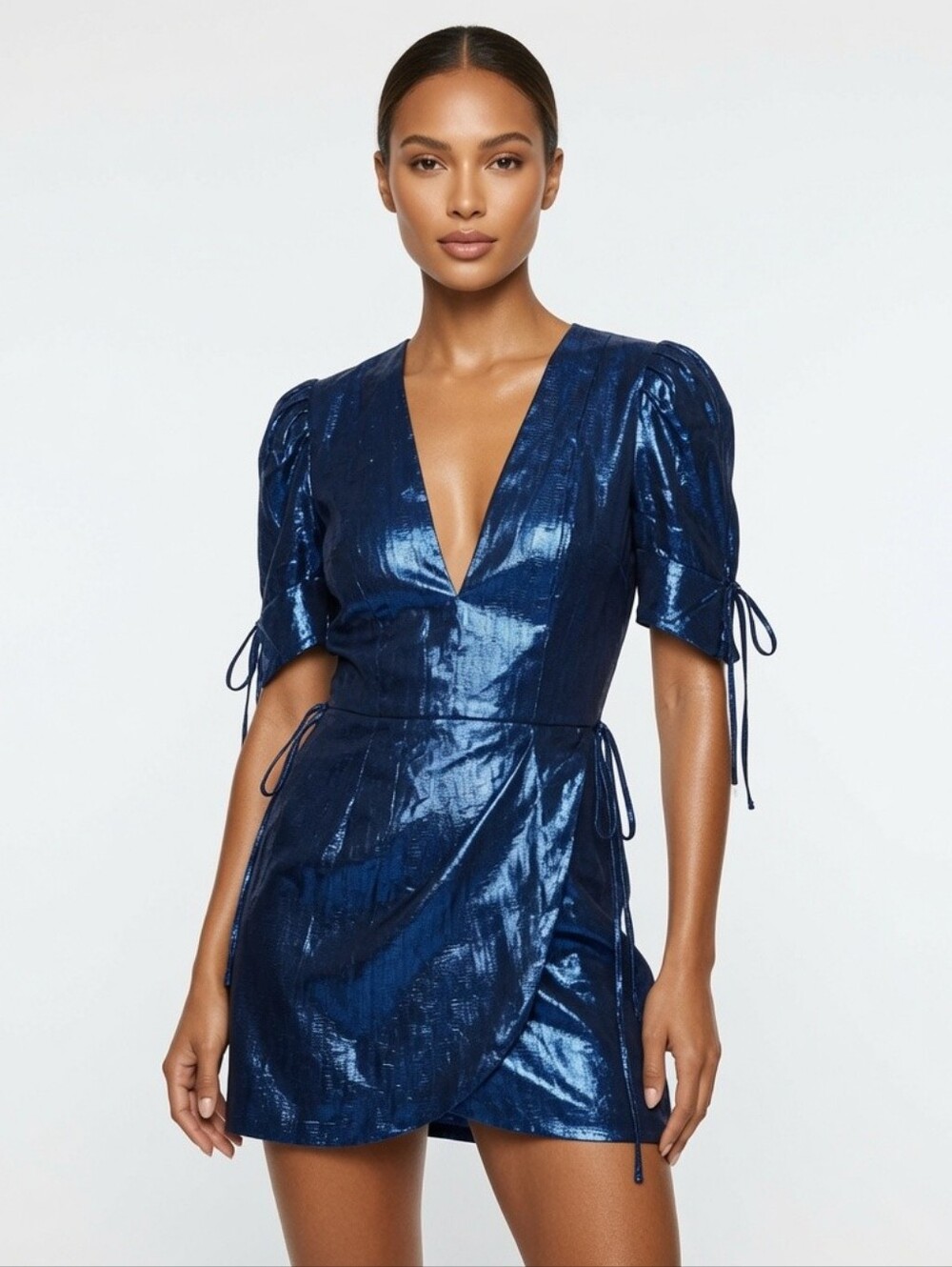 Night Moved Mini Dress
